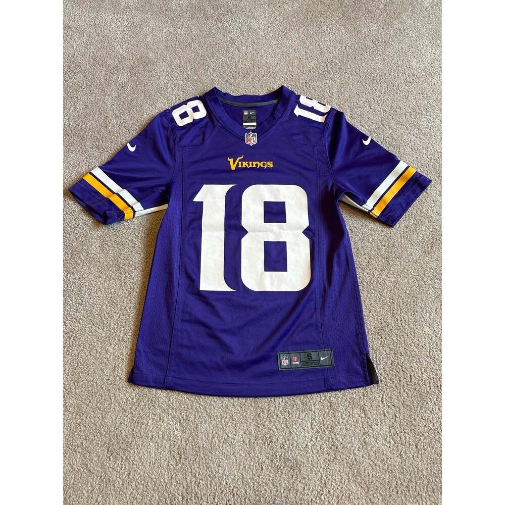 Justin Jefferson Minnesota Vikings Men’s Nike NFL Jersey Size Small